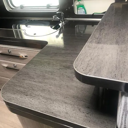 캠프장 Wohnwagencamping Im Offroadpark *