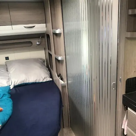 캠프장 Wohnwagencamping Im Offroadpark Wischuer