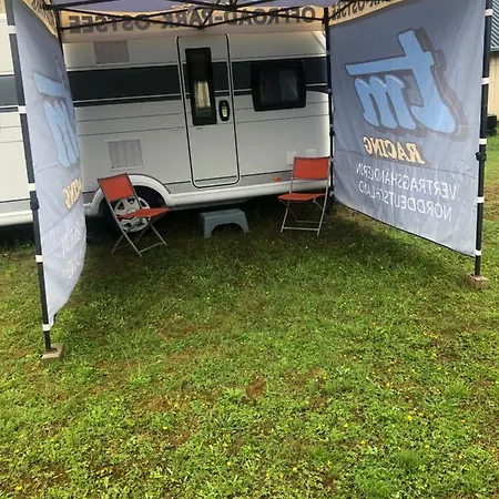 캠프장 Wohnwagencamping Im Offroadpark